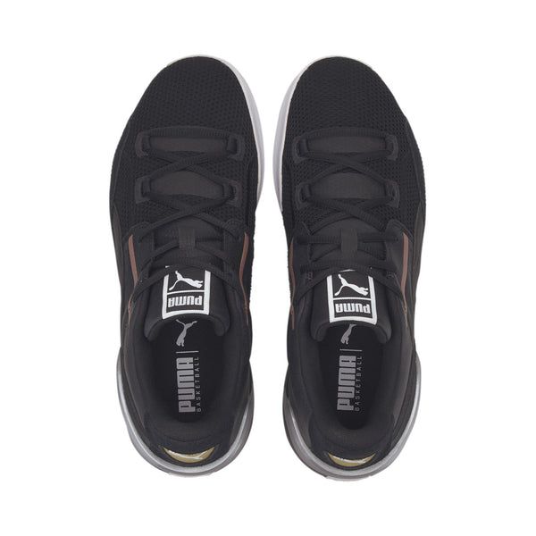 [194044-01] Mens Puma Clyde Hardwood Metallic