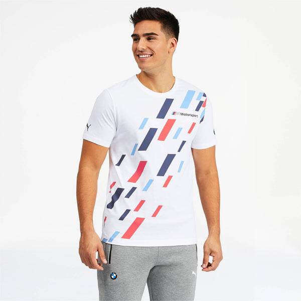 [595457-02] Mens Puma BMW Motorsport Graphic Tee