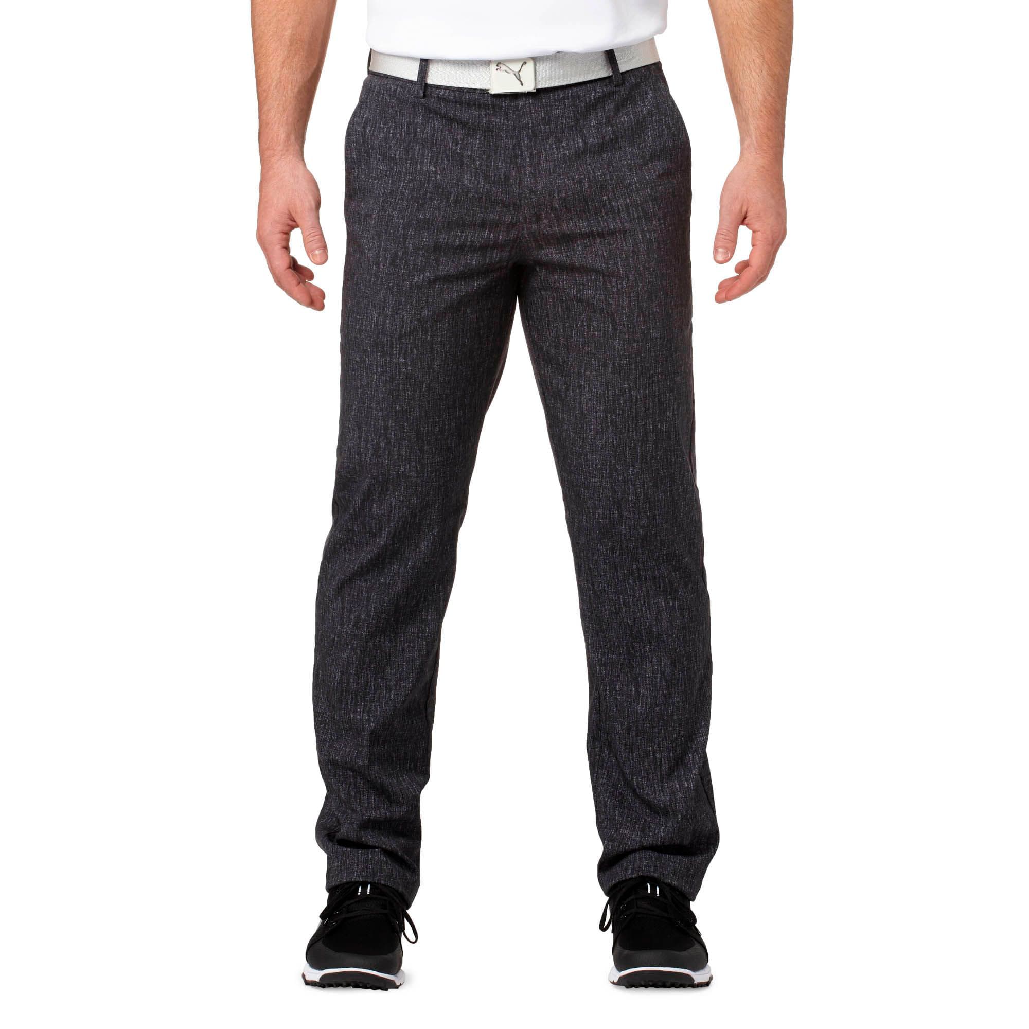 [571430-01] Mens Puma TEXTURE PRINT PANT