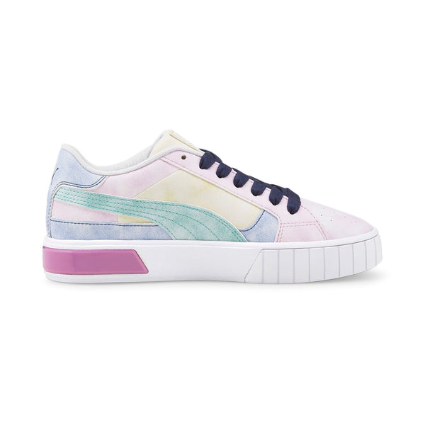 [383677-02] Womens Puma CALI STAR TIE DYE