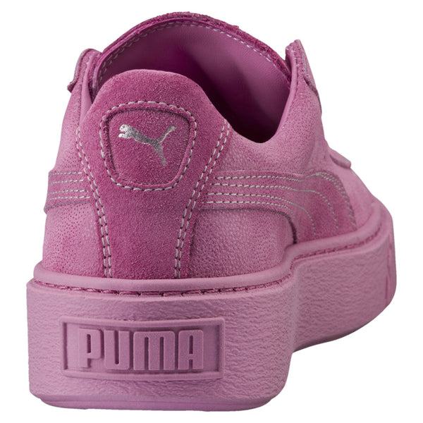 [363313-02] Womens Puma Basket Platform Reset