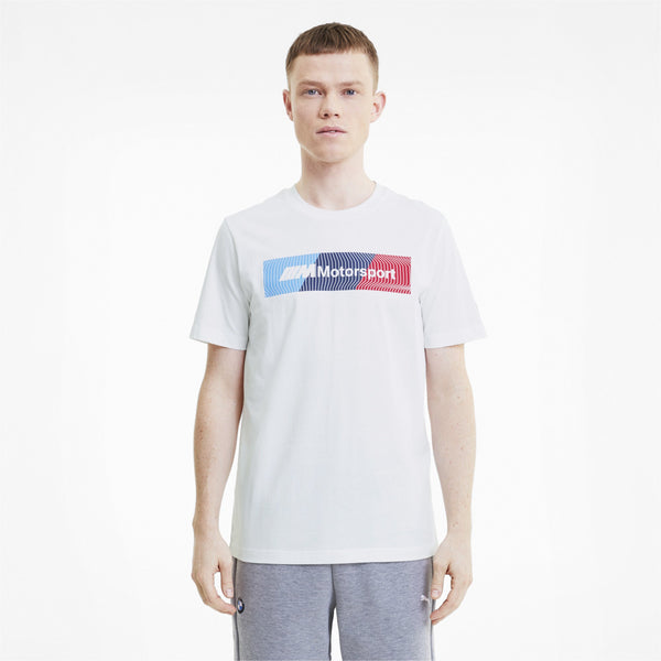 [598008-02] Mens Puma BMW Motorsport Logo Tee+