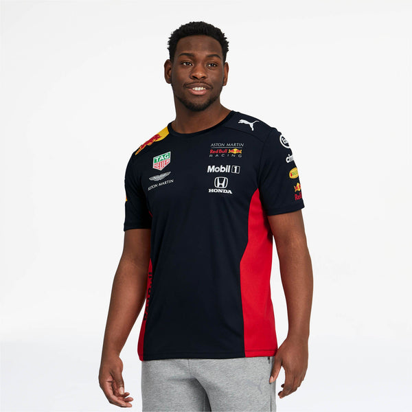 [762881-01] Mens Puma AMRBR Red Bull Racing Team Tee