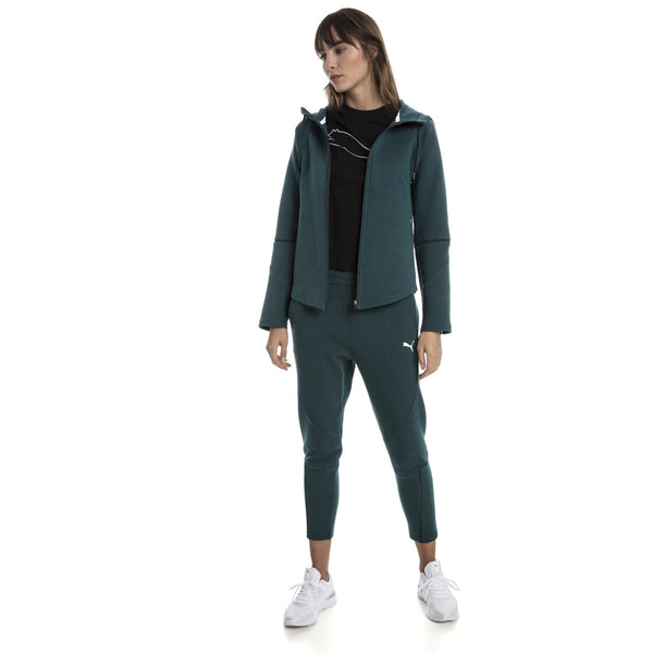 [854184-30] Womens Puma Evostripe Move Hooded Jacket