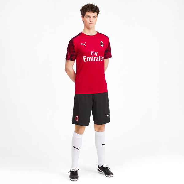 [756141-01] Mens Puma AC MILAN TRAINING JERSEY SHORT SLEEVE