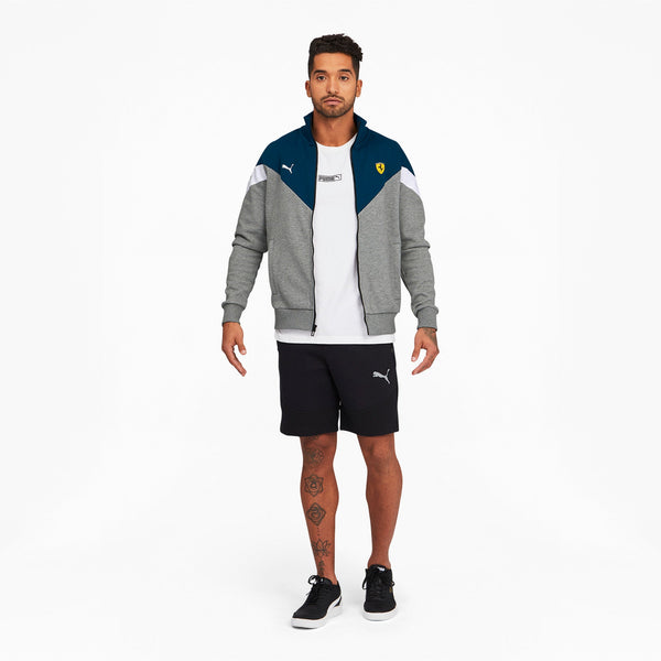 [597949-03] Mens Puma SF Ferrari Race MCS Sweat Jacket