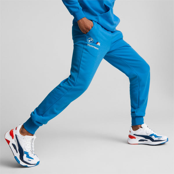 [536244-15] Mens Puma BMW Motorsport ESSENTIAL FLEECE PANTS