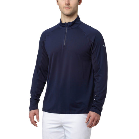 [572366-04] Mens Puma Core 1/4 Zip Popover Crest