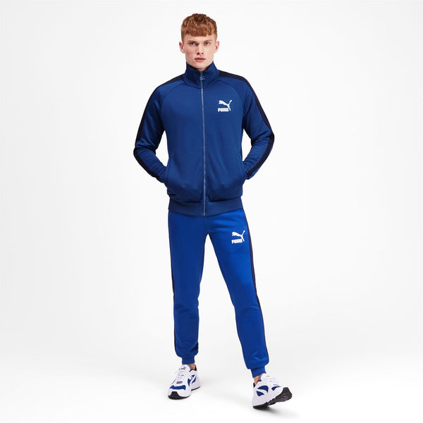 [595286-39] Mens Puma ICONIC T7 TRACK JACKET