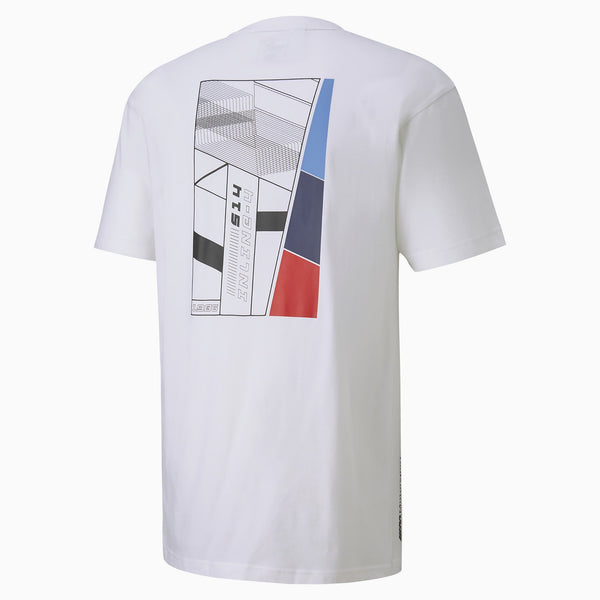 [596091-02] Mens Puma BMW Motorsport Life Graphic Tee