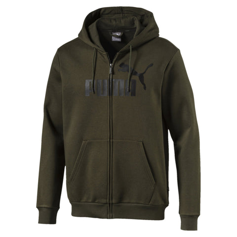 [853413-15] Mens Puma Essentials Fullzip Hoody