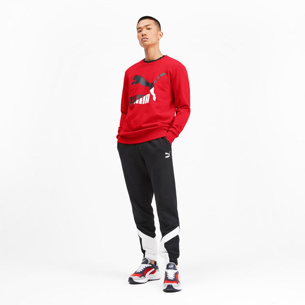 [595198-47] Mens Puma Classics Logo Crew