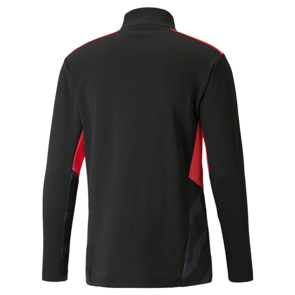 [657544-43] Mens Puma INDIVIDUALCUP TRAINING 1/4 ZIP TOP