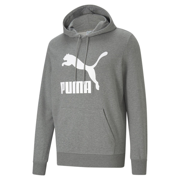 [530084-03] Mens Puma Classics Logo Hoodie