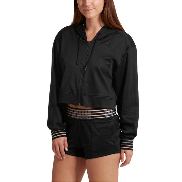 [850142-01] Womens Puma Fusion Fullzip Hoodie