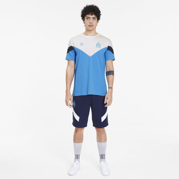 [756726-02] Mens Puma OM Iconic MCS Tee