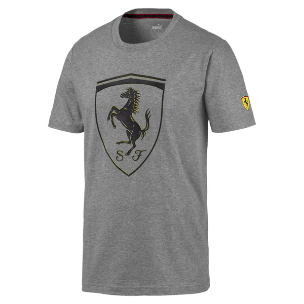 [595554-03] Mens Puma SF Ferrari Big Shield Tee