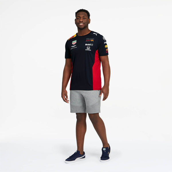 [762881-01] Mens Puma AMRBR Red Bull Racing Team Tee