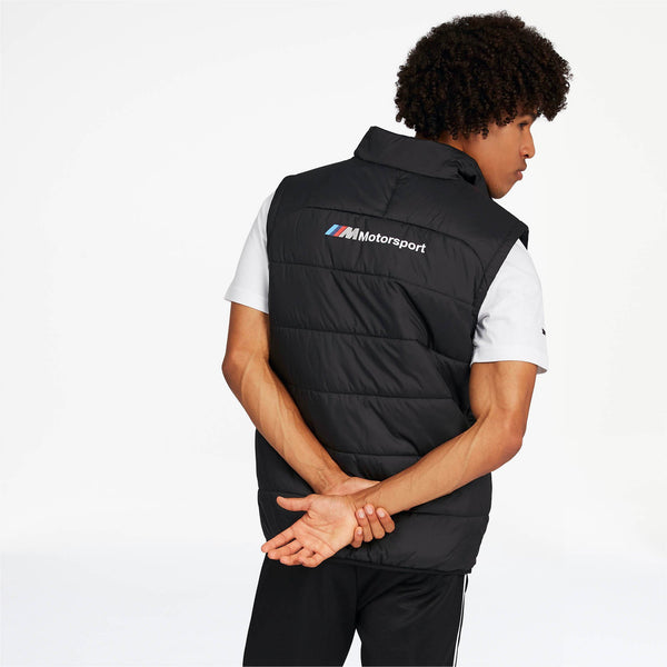 [595185-01] Mens Puma BMW Motorsport Padded Vest
