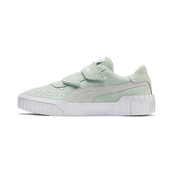 [371094-01] Womens Puma Cali Velcro Patent X SG Selena Gomez