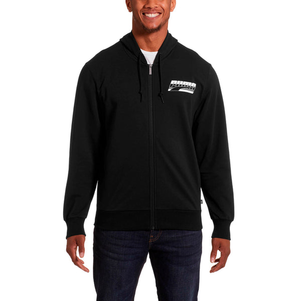 [854218-01] Mens Puma Rebel Hooded Jacket TR