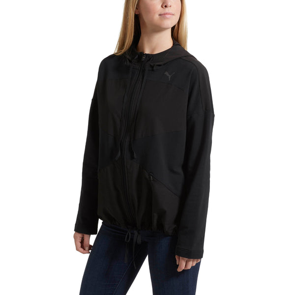 [592381-01] Womens Puma Transition Full Zip Jacket W