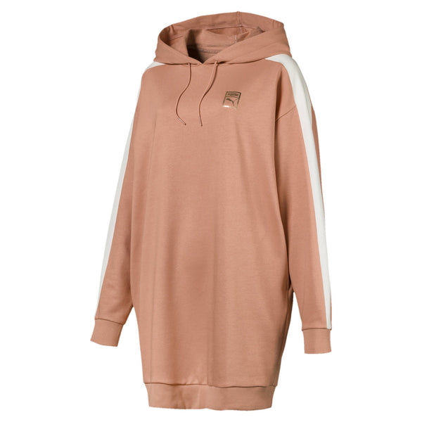 [577427-44] Womens Puma T7 Chains Hooded Dress