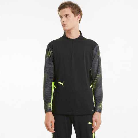 [657211-40] Mens Puma INDIVIDUALCUP TRAINING 1/4 ZIP TOP