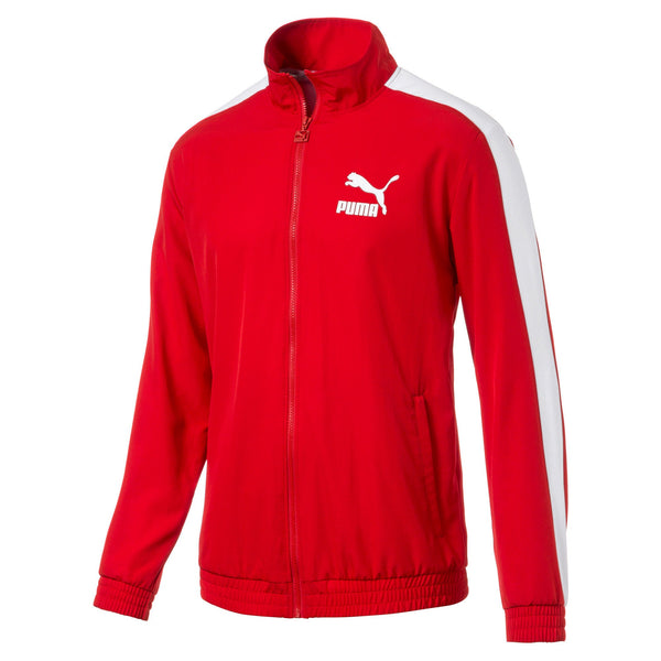 [577977-11] Mens Puma ICONIC T7 TRACK JACKET WOVEN