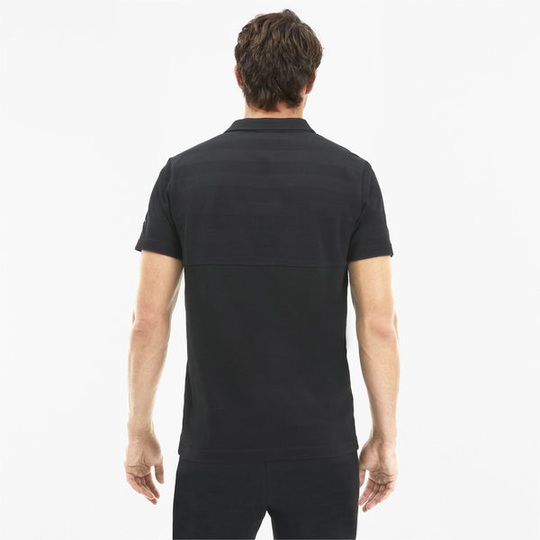 [596123-01] Mens Puma Ferrari Striped Polo
