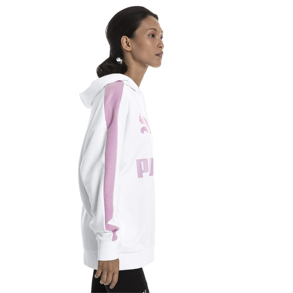 [578032-02] Womens Puma Classics Logo T7 Hoody