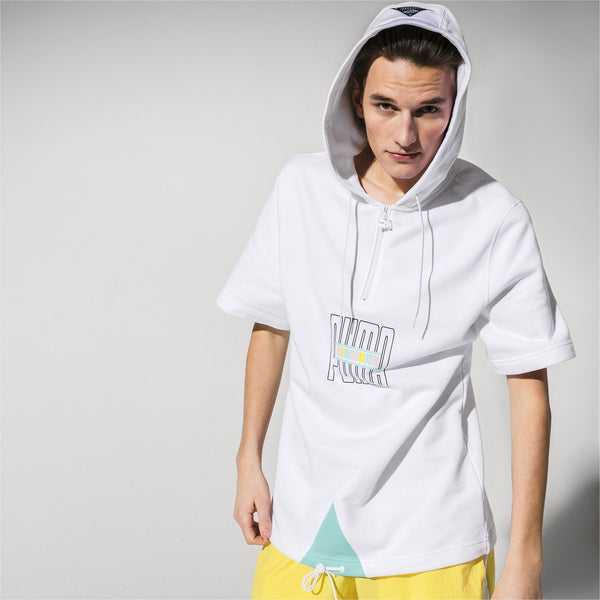 [578239-02] Mens Puma x Diamond Short Sleeve Hoodie