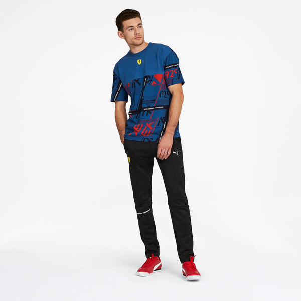 [595553-06] Mens Puma SF Ferrari Street Tee