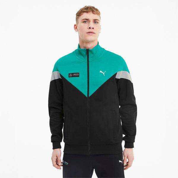 [598035-01] Mens Puma MAPM Mercedes MCS Sweat Jacket