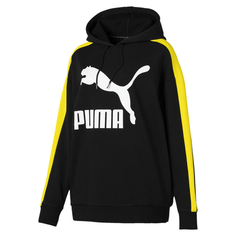 [578032-89] Womens Puma Classics Logo T7 Hoody