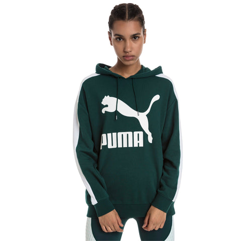 [578032-30] Womens Puma Classics Logo T7 Hoody