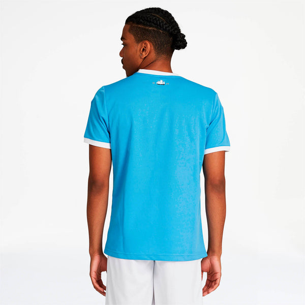 [756422-01] Mens Puma MCFC MANCHESTER CITY 125TH ANNIVERSARY SHIRT REPLICA