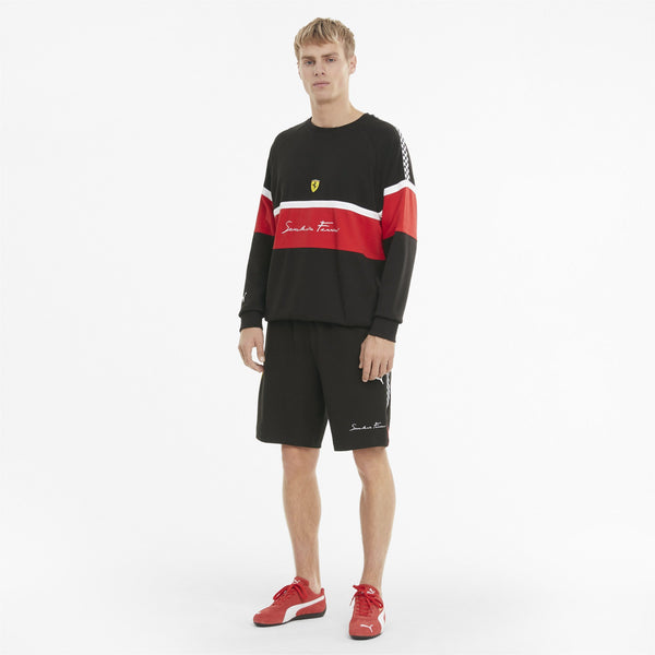 [599818-01] Mens Puma Ferrari Race XTG Sweat Shorts