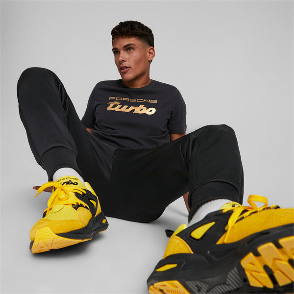 [536729-01] Mens Puma PL PORSCHE METAL ENERGY LOGO TEE