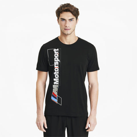 [596103-01] Mens Puma BMW Motorsport Logo Tee+