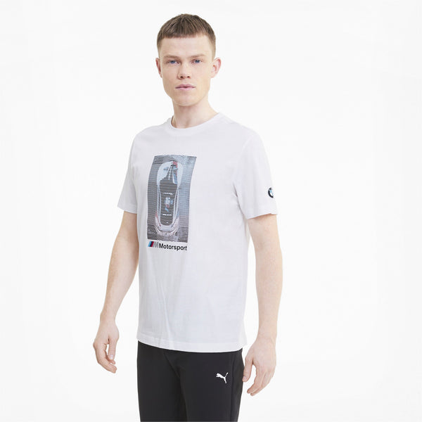 [598007-02] Mens Puma BMW Motorsport Graphic Tee