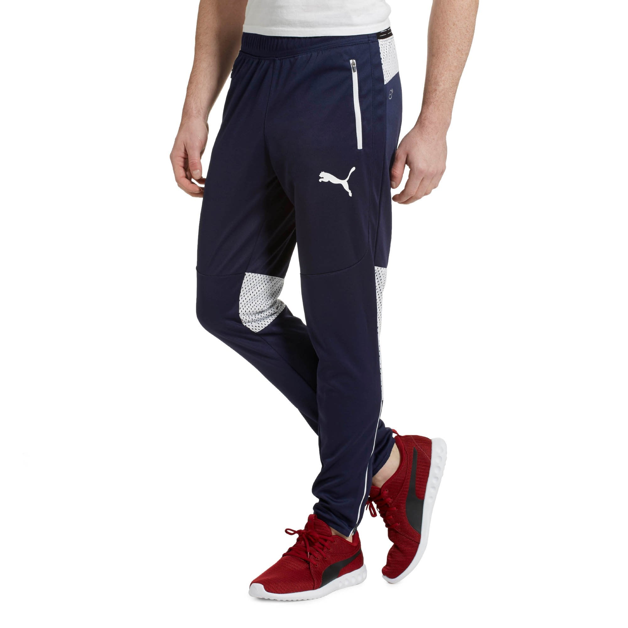 [515495-02] Mens Puma Flicker Tech Track Pant