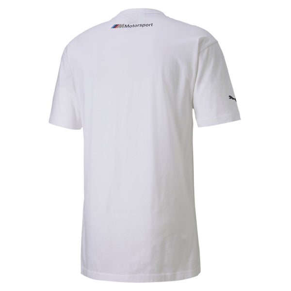 [596103-02] Mens Puma BMW Motorsport Logo Tee+