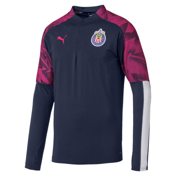 [755907-03] Mens Puma Chivas 1/4 Zip Top