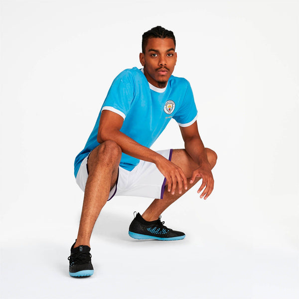 [756422-01] Mens Puma MCFC MANCHESTER CITY 125TH ANNIVERSARY SHIRT REPLICA