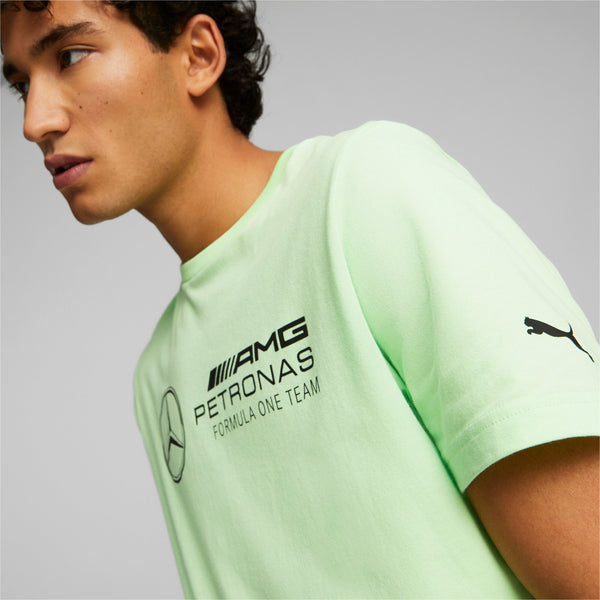[536447-16] Mens Puma MAPF1 MERCEDES ESSENTIAL LOGO TEE