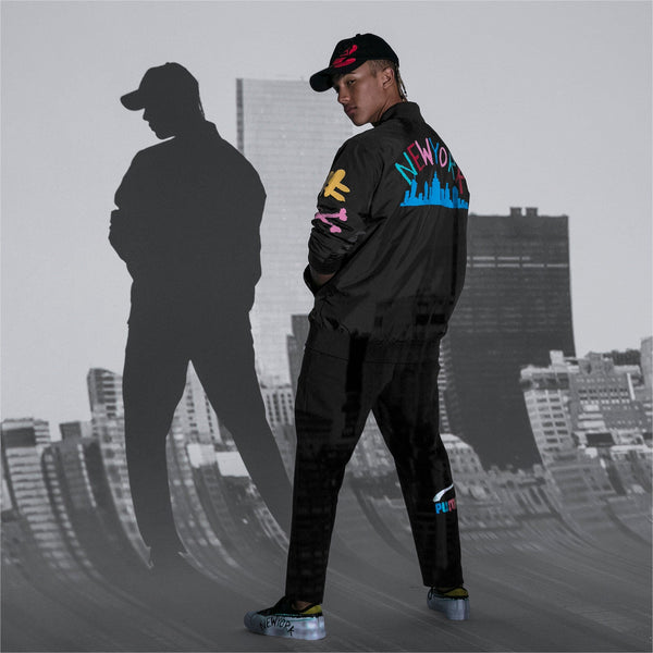 [578231-01] Mens Puma X BRADLEY THEODORE REVERSIBLE BOMBER JACKET