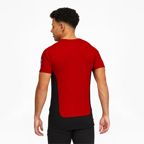 [758615-01] Mens Puma AC MILAN EVOSTRIPE TEE
