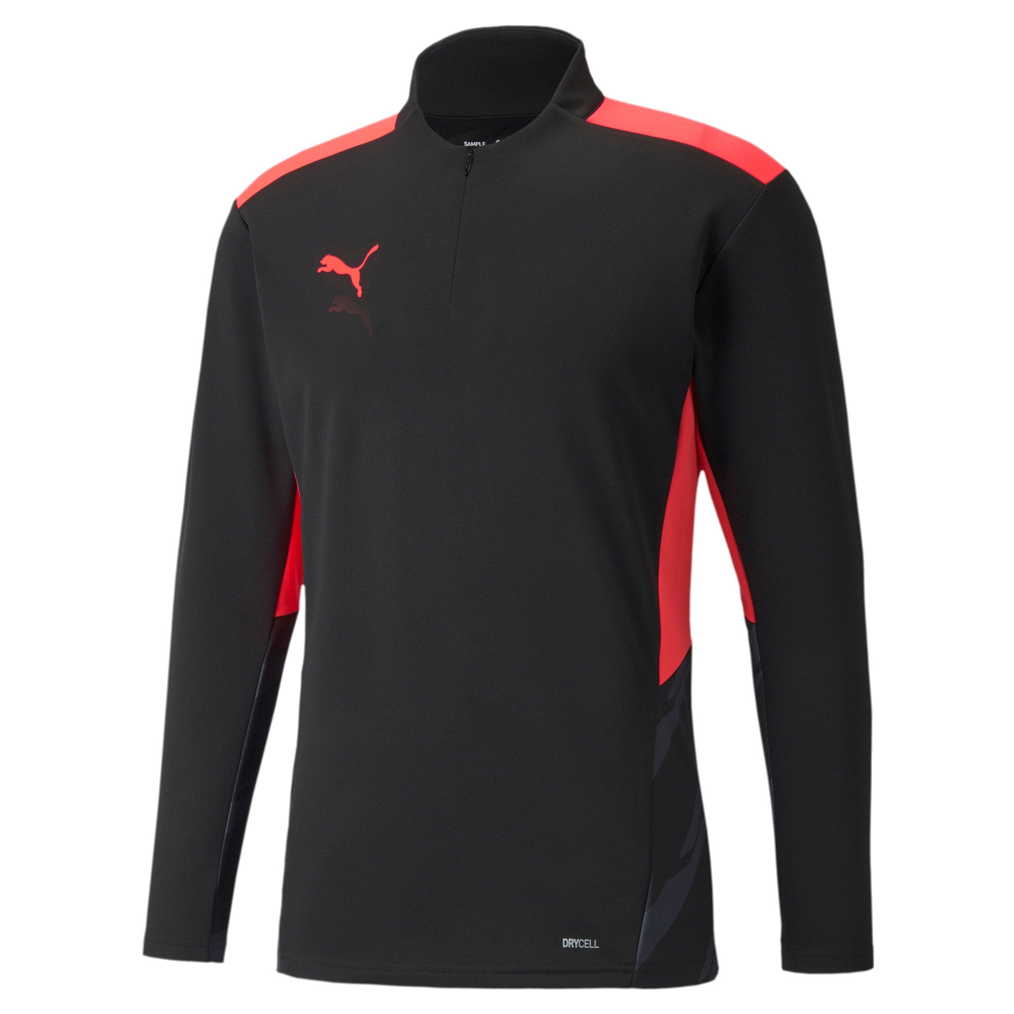 [657544-43] Mens Puma INDIVIDUALCUP TRAINING 1/4 ZIP TOP