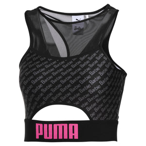 [577515-01] Womens Puma X Barbie Croptop